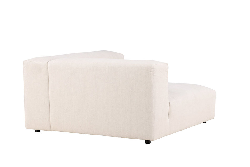 Venture Home Modulsofa Mavi Eckteil Leinen