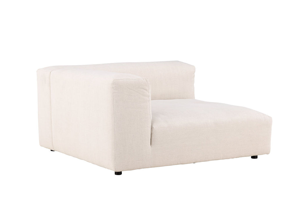 Venture Home Modulsofa Mavi Eckteil Leinen