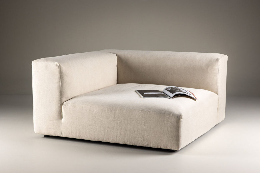 Venture Home Modulsofa Mavi Eckteil Leinen