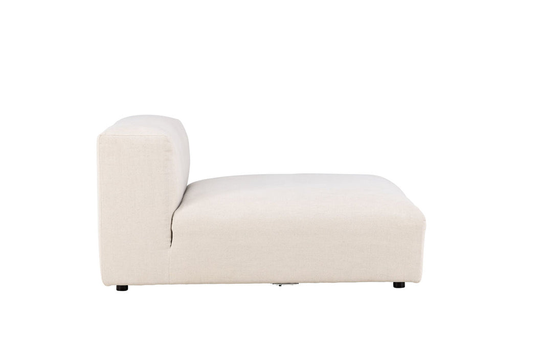 Venture Home Modulsofa Mavi Mittelteil Leinen