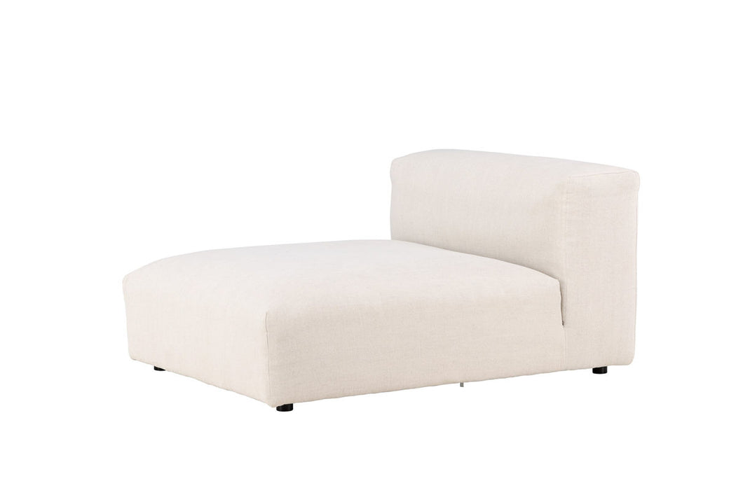 Venture Home Modulsofa Mavi Mittelteil Leinen