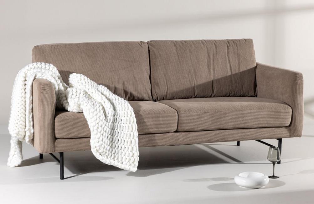 Venture Home Sofa Sky 3-Sitzer Ripp