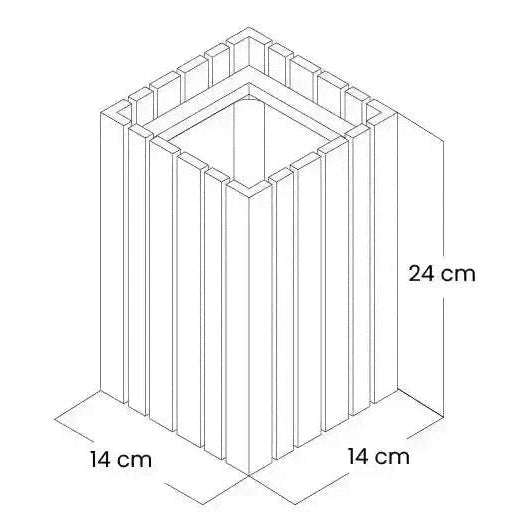 Squarely Copenhagen GrowSMALL