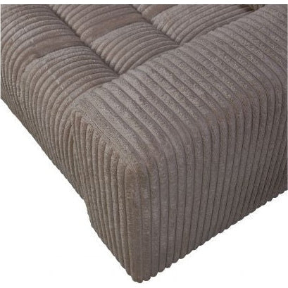 WOOOD Sessel Second Date Loveseat Grau-Braun Ripcord