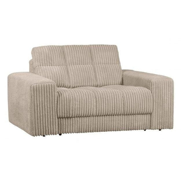 WOOOD Sessel Second Date Loveseat Travertin Ripcord