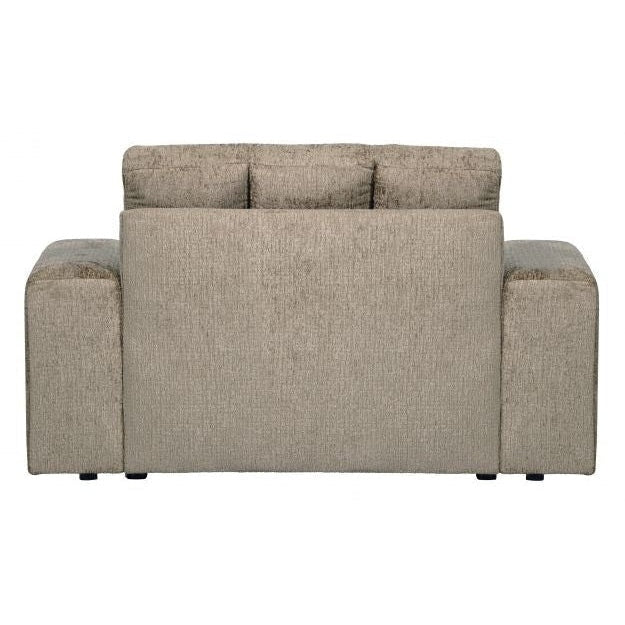 WOOOD Sessel Second Date Loveseat Wheatfield Samt