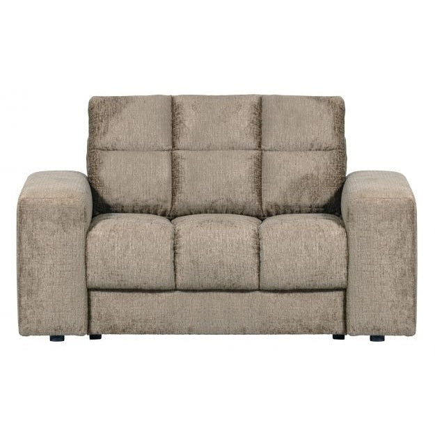 WOOOD Sessel Second Date Loveseat Wheatfield Samt