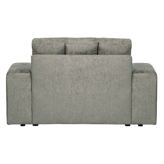 WOOOD Sessel Second Date Loveseat Frost Samt