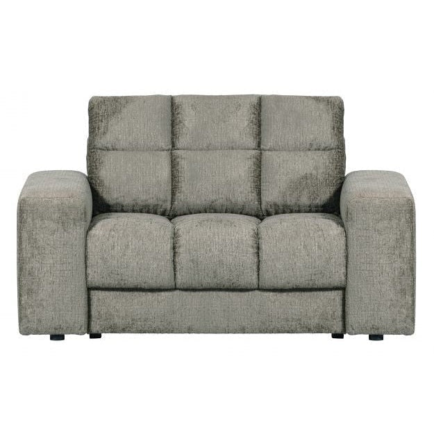 WOOOD Sessel Second Date Loveseat Frost Samt