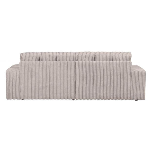 WOOOD Sofa Second Date 2-Sitzer Natur Ripcord