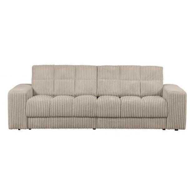 WOOOD Sofa Second Date 2-Sitzer Travertin Ripcord