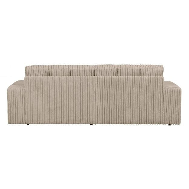 WOOOD Sofa Second Date 2-Sitzer Travertin Ripcord