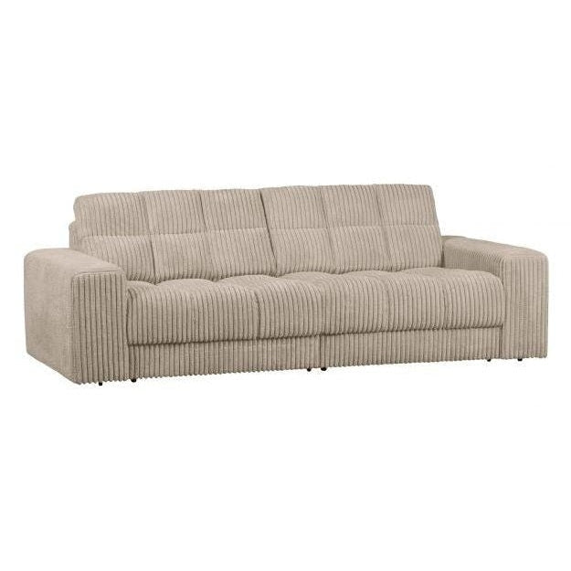 WOOOD Sofa Second Date 2-Sitzer Travertin Ripcord