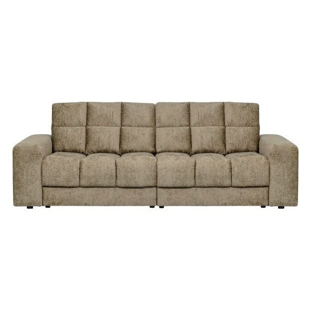 WOOOD Sofa Second Date 2-Sitzer Wheatfield Samt