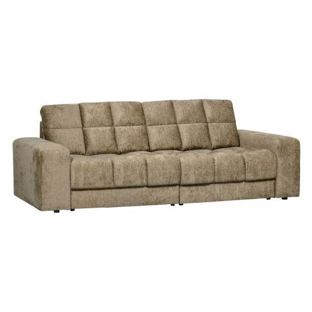 WOOOD Sofa Second Date 2-Sitzer Wheatfield Samt