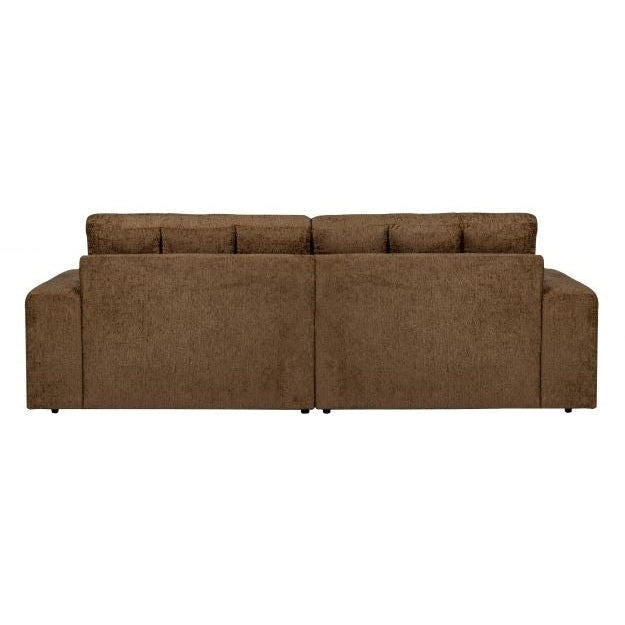 WOOOD Sofa Second Date 2-Sitzer Brassfarben Samt