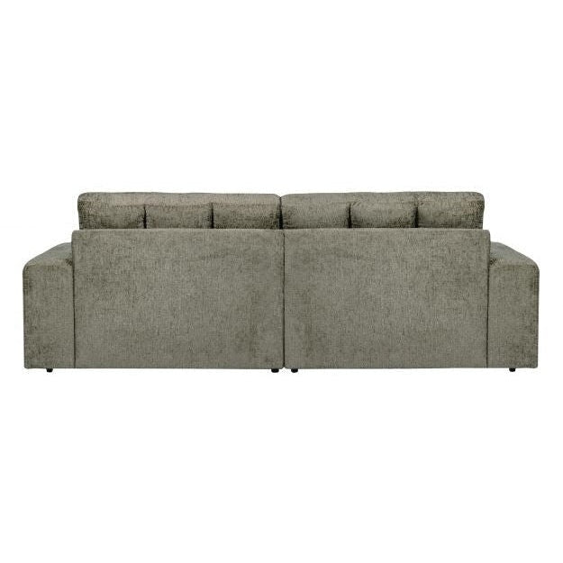 WOOOD Sofa Second Date 2-Sitzer Frost Samt