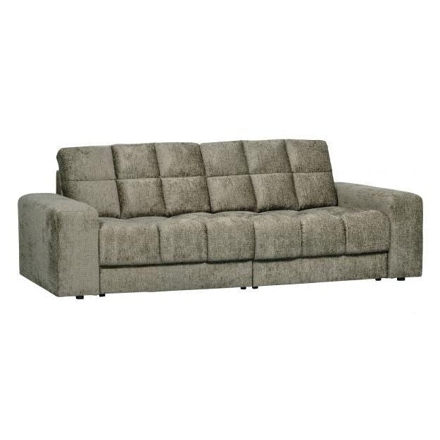 WOOOD Sofa Second Date 2-Sitzer Frost Samt