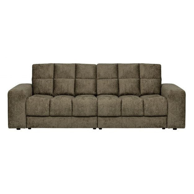 WOOOD Sofa Second Date 2-Sitzer Bonsai Samt