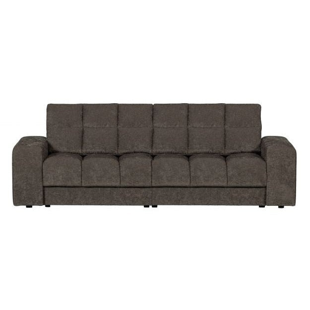 WOOOD Sofa Second Date 2-Sitzer Vintage warmes Grau Teco