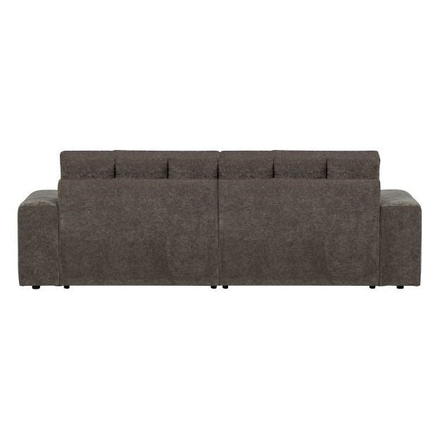 WOOOD Sofa Second Date 2-Sitzer Vintage warmes Grau Teco