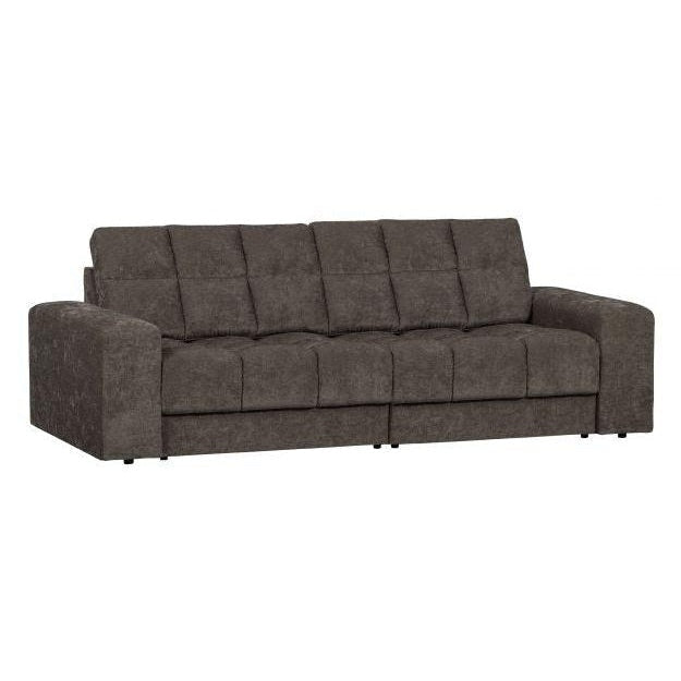 WOOOD Sofa Second Date 2-Sitzer Vintage warmes Grau Teco