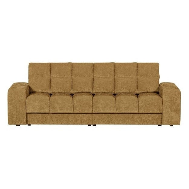 WOOOD Sofa Second Date 2-Sitzer Vintage Goldbraun Teco