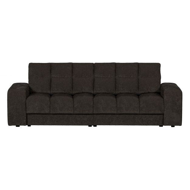 WOOOD Sofa Second Date 2-Sitzer Vintage Anthrazit Teco