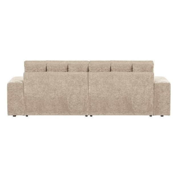 WOOOD Sofa Second Date 2-Sitzer Vintage Nougat Teco