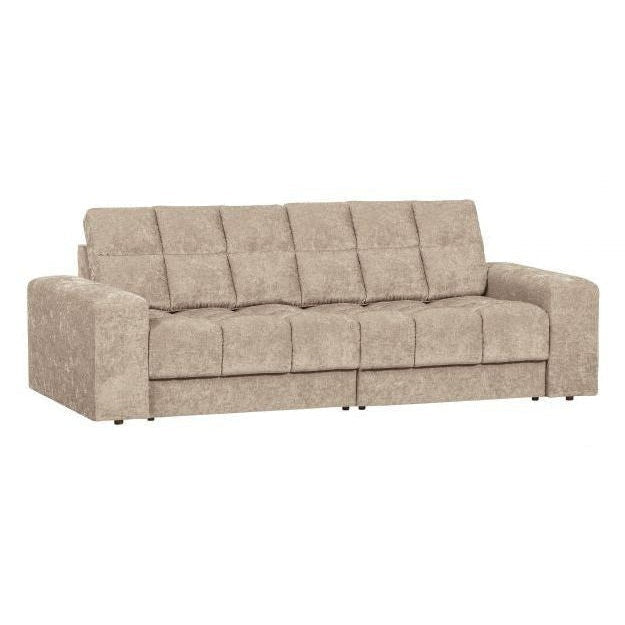 WOOOD Sofa Second Date 2-Sitzer Vintage Nougat Teco