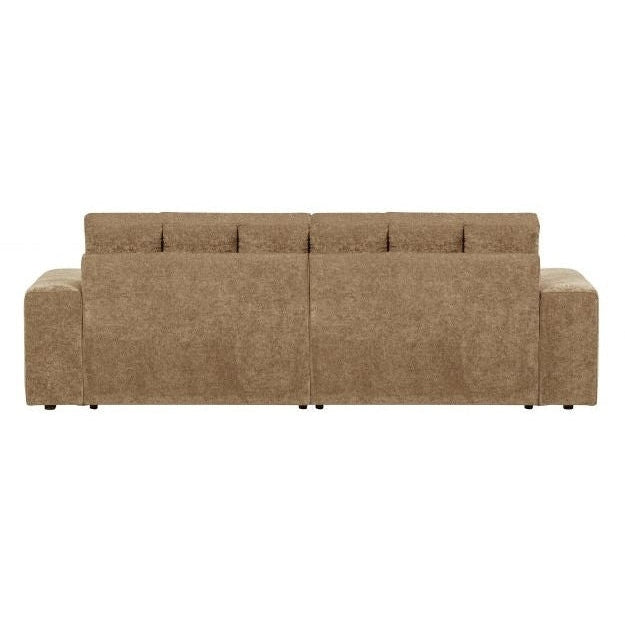 WOOOD Sofa Second Date 2-Sitzer Vintage Sandfarben Teco