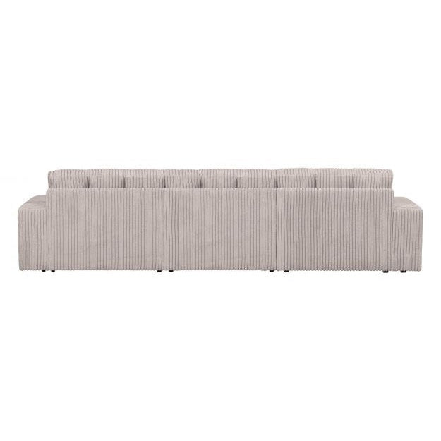 WOOOD Sofa Second Date 3-Sitzer Natur Ripcord