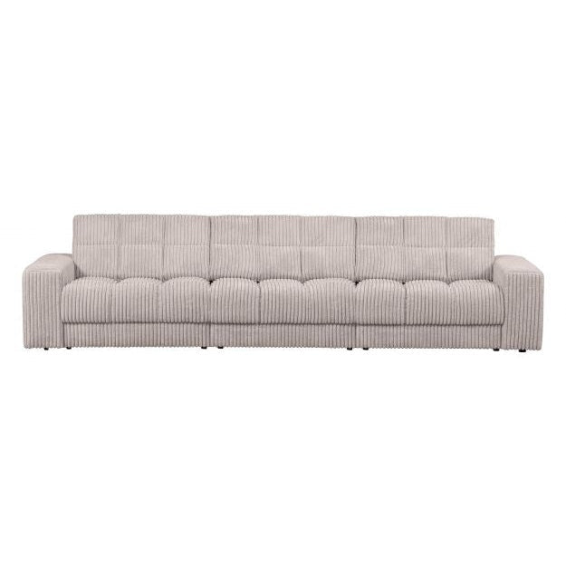 WOOOD Sofa Second Date 3-Sitzer Natur Ripcord