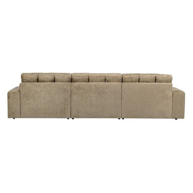 WOOOD Sofa Second Date 3-Sitzer Wheatfield Samt