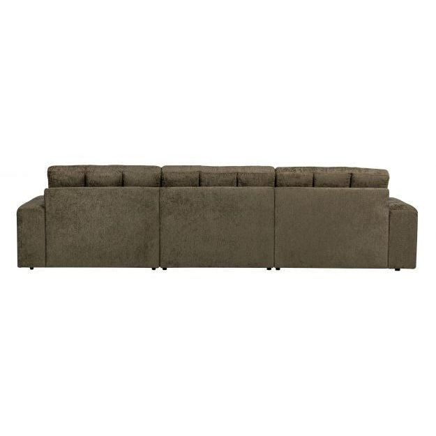 WOOOD Sofa Second Date 3-Sitzer Bonsai Samt