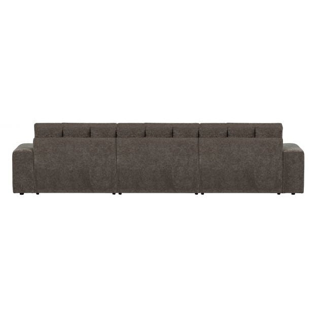 WOOOD Sofa Second Date 3-Sitzer Vintage warmes Grau Teco