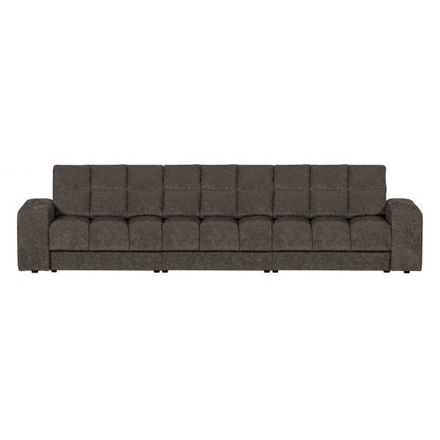 WOOOD Sofa Second Date 3-Sitzer Vintage warmes Grau Teco