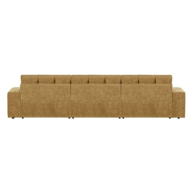 WOOOD Sofa Second Date 3-Sitzer Vintage Goldbraun Teco