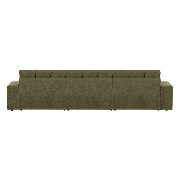 WOOOD Sofa Second Date 3-Sitzer Vintage Grün