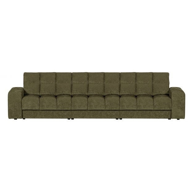 WOOOD Sofa Second Date 3-Sitzer Vintage Grün