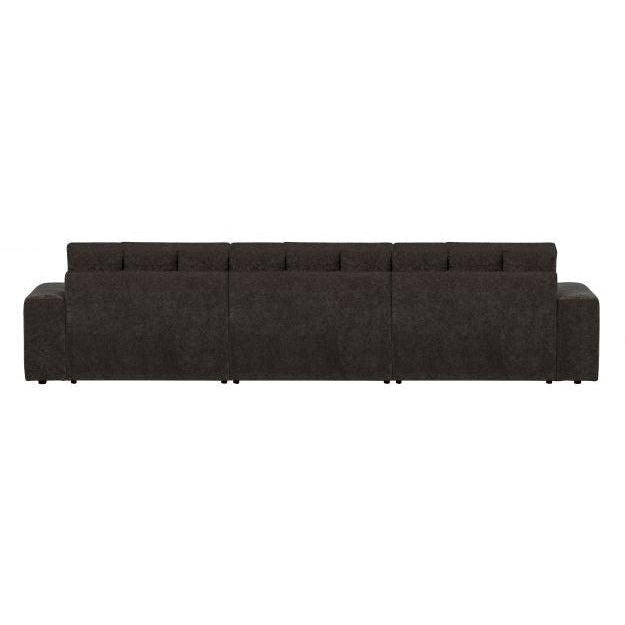 WOOOD Sofa Second Date 3-Sitzer Vintage Anthrazit Teco