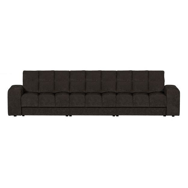 WOOOD Sofa Second Date 3-Sitzer Vintage Anthrazit Teco