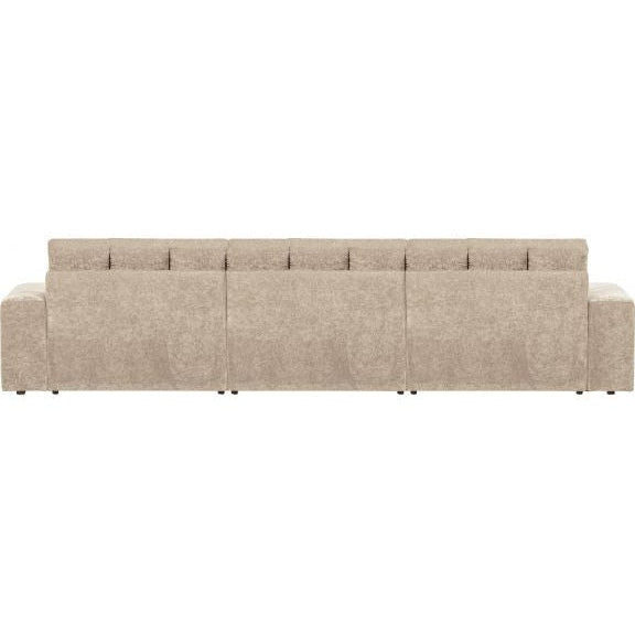 WOOOD Sofa Second Date 3-Sitzer Vintage Nougat Teco