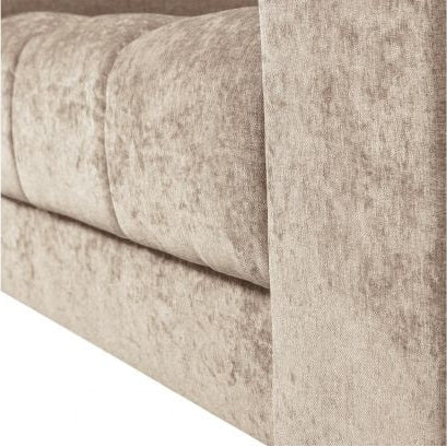 WOOOD Sofa Second Date 3-Sitzer Vintage Nougat Teco