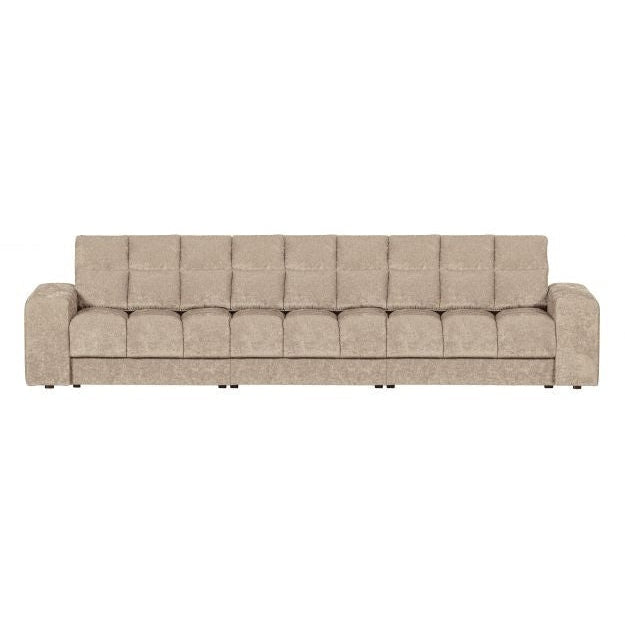 WOOOD Sofa Second Date 3-Sitzer Vintage Nougat Teco