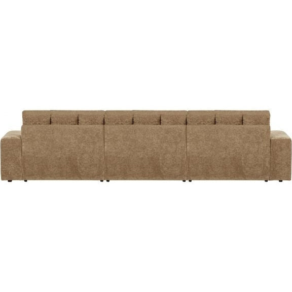 WOOOD Sofa Second Date 3-Sitzer Vintage Sandfarben Teco