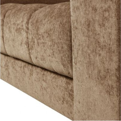 WOOOD Sofa Second Date 3-Sitzer Vintage Sandfarben Teco