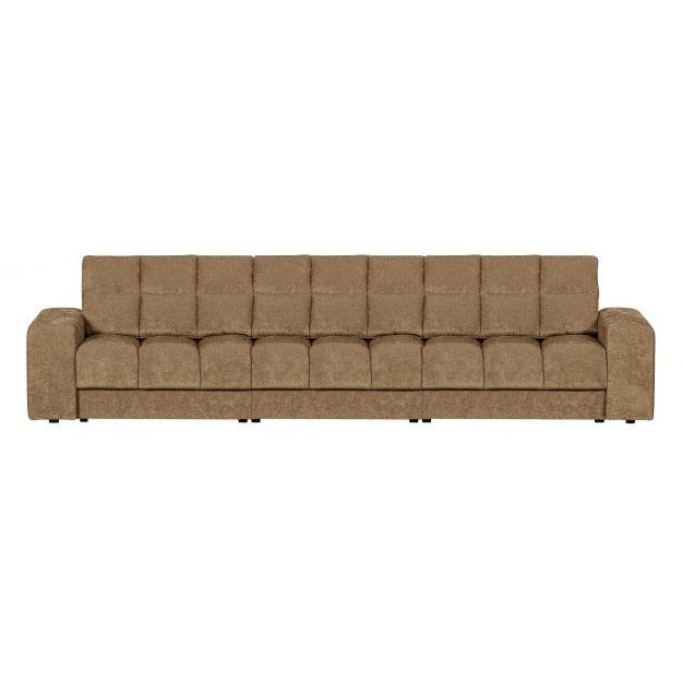 WOOOD Sofa Second Date 3-Sitzer Vintage Sandfarben Teco