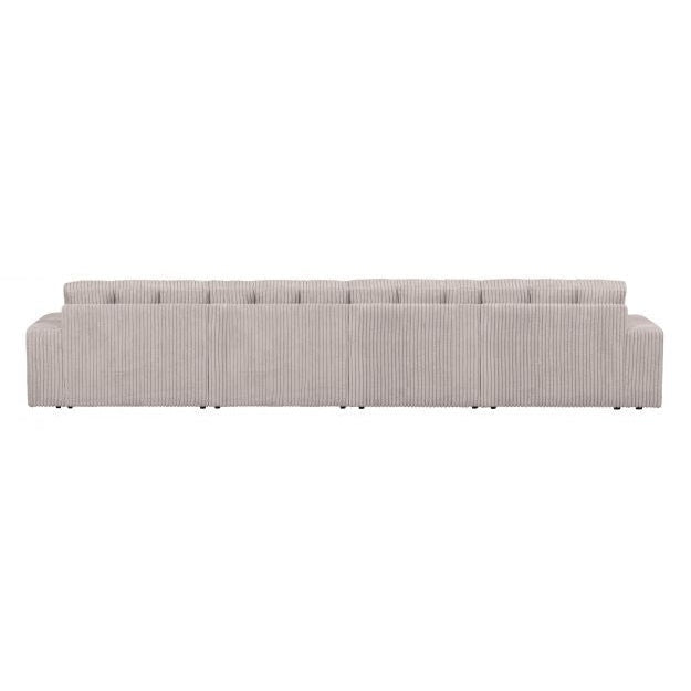 WOOOD Sofa Second Date 4-Sitzer Natur Ripcord