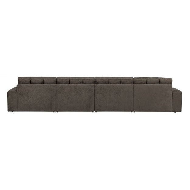 WOOOD Sofa Second Date 4-Sitzer Mountain Samt